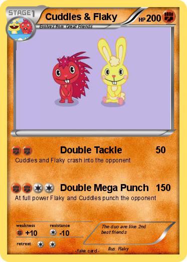 Pokemon Cuddles & Flaky