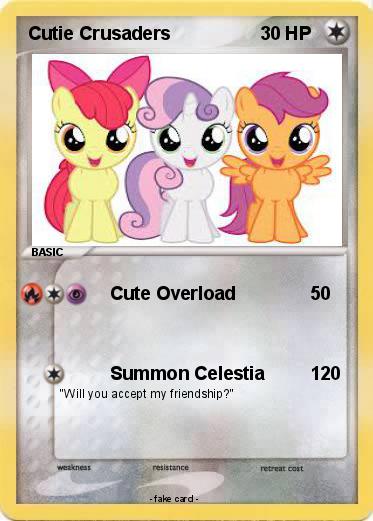 Pokemon Cutie Crusaders