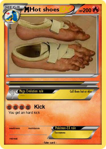 Pokemon Hot shoes