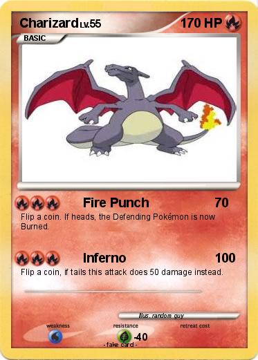 Pokemon Charizard