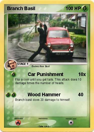 Pokemon Branch Basil