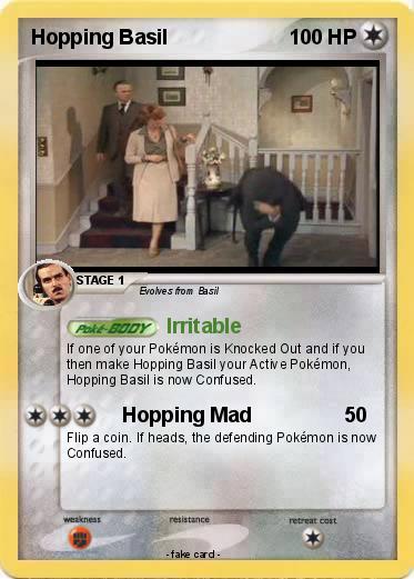 Pokemon Hopping Basil