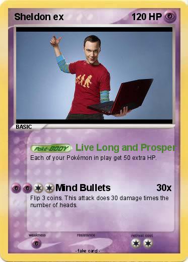 Pokemon Sheldon ex