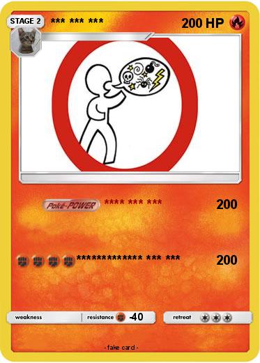 Pokemon *** *** ***