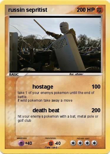 Pokemon russin sepritist