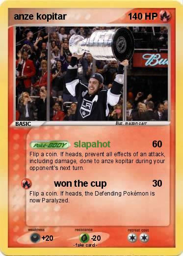 Pokemon anze kopitar