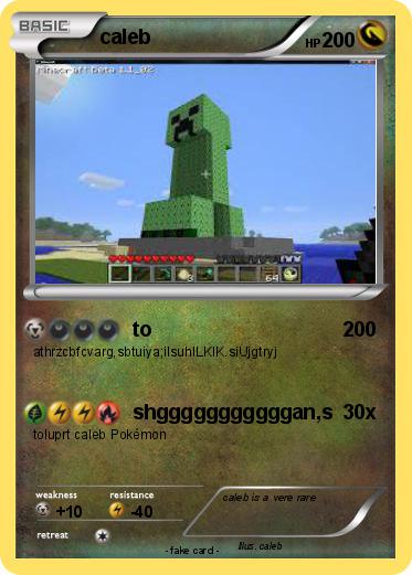 Pokemon caleb