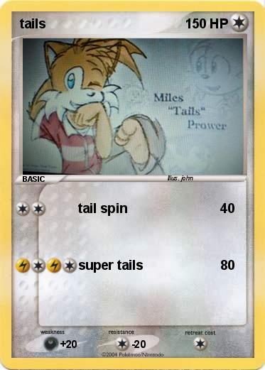 Pokemon tails