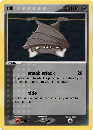 Pokemon tilli