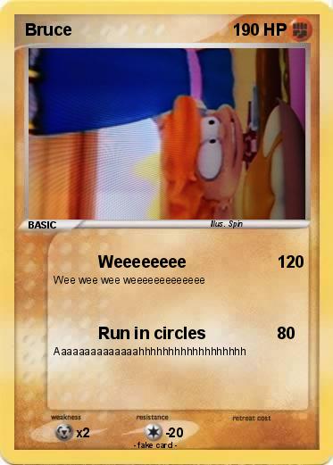 Pokemon Bruce