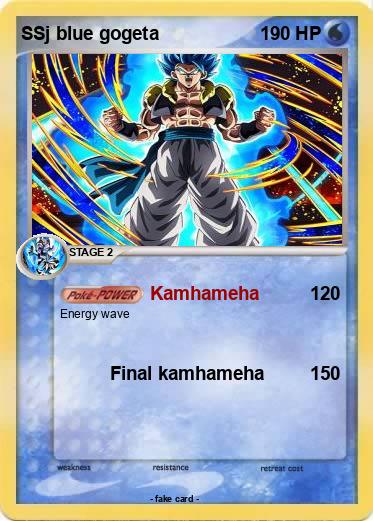 Pokemon SSj blue gogeta