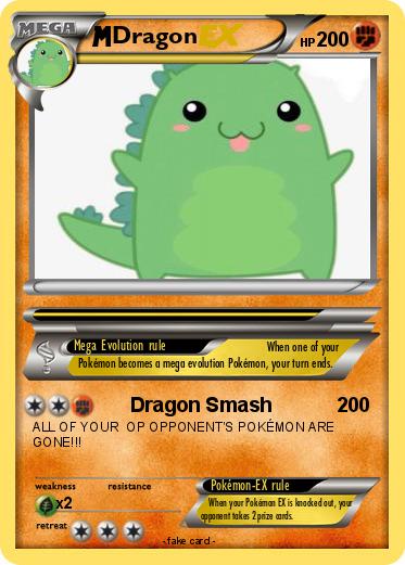 Pokemon Dragon