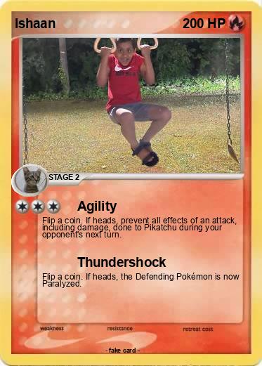 Pokemon Ishaan