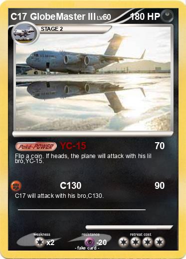 Pokemon C17 GlobeMaster III