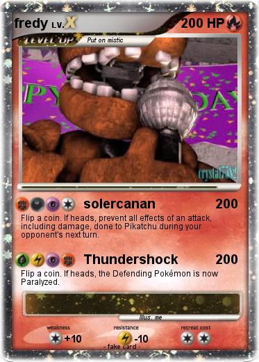 Pokemon fredy