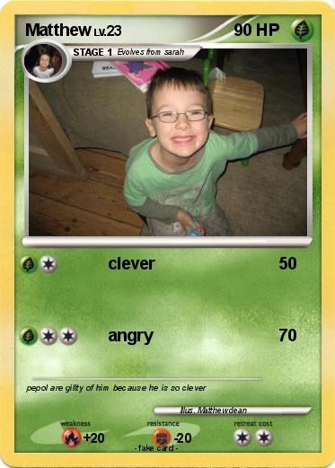 Pokemon Matthew