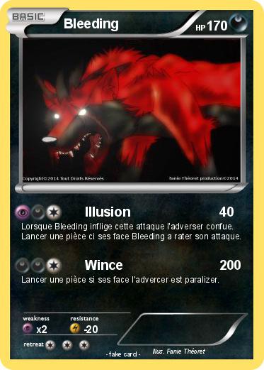 Pokemon Bleeding