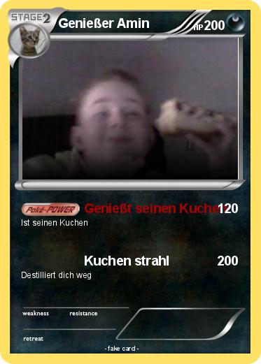 Pokemon Genießer Amin