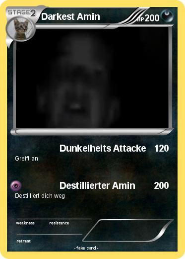 Pokemon Darkest Amin
