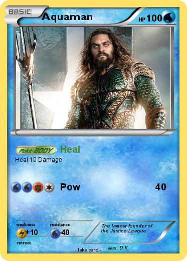 Pokemon Aquaman