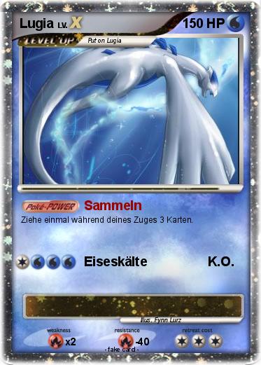 Pokemon Lugia