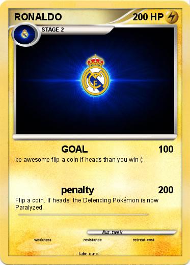 Pokemon RONALDO