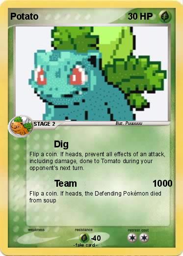 Pokemon Potato