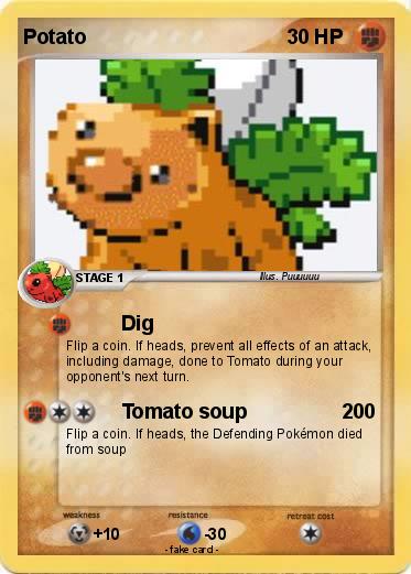 Pokemon Potato