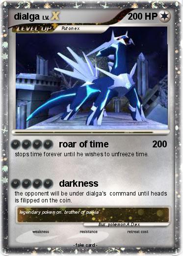 Pokemon dialga