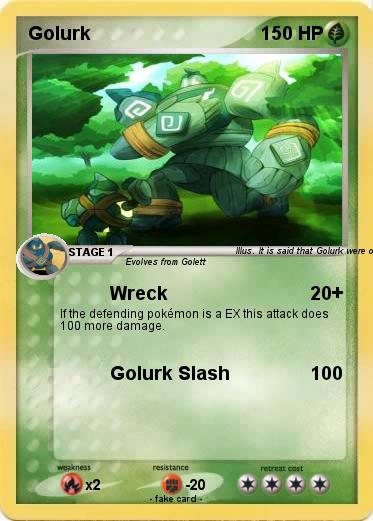 Pokemon Golurk