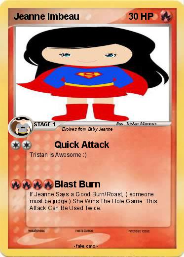 Pokemon Jeanne Imbeau