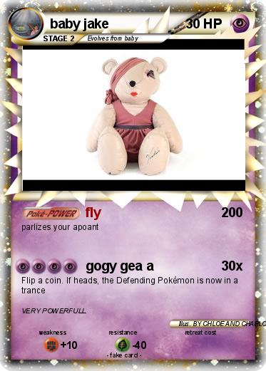 Pokemon baby jake