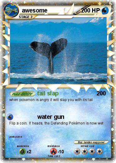 Pokemon awesome