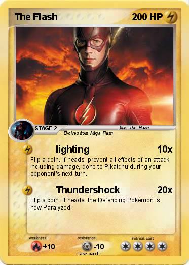 Pokemon The Flash