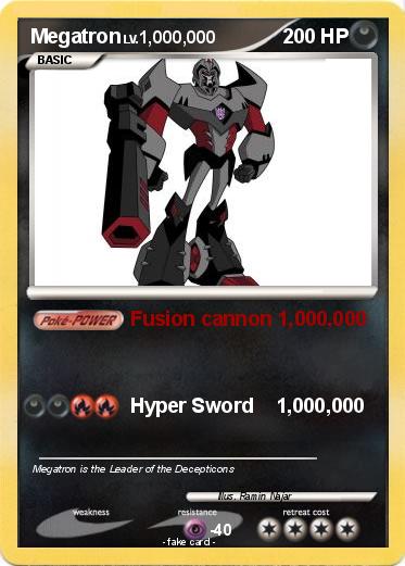Pokemon Megatron