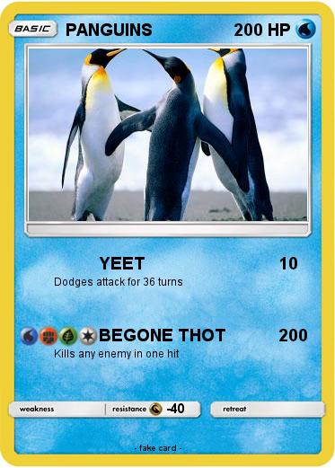 Pokemon PANGUINS