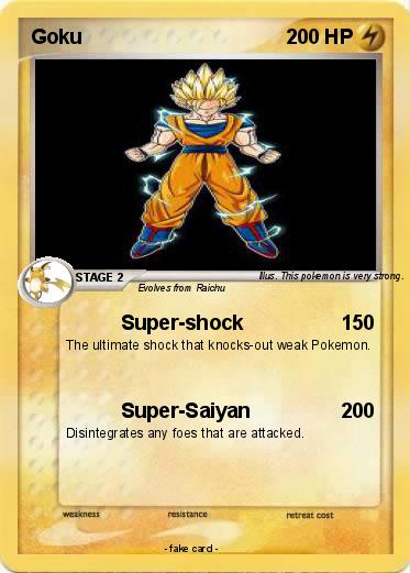 Pokemon Goku