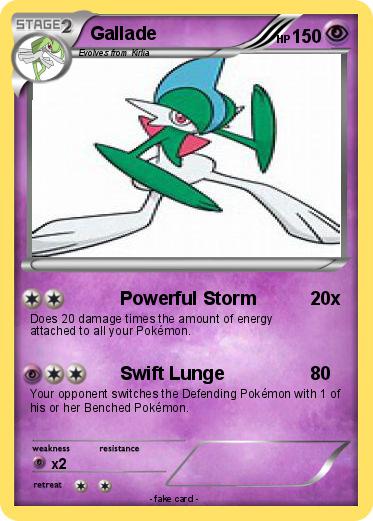 Pokemon Gallade