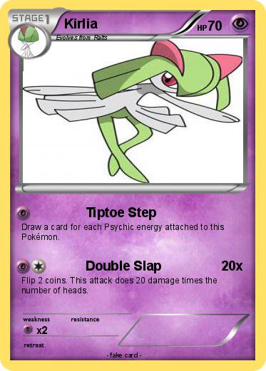 Pokemon Kirlia