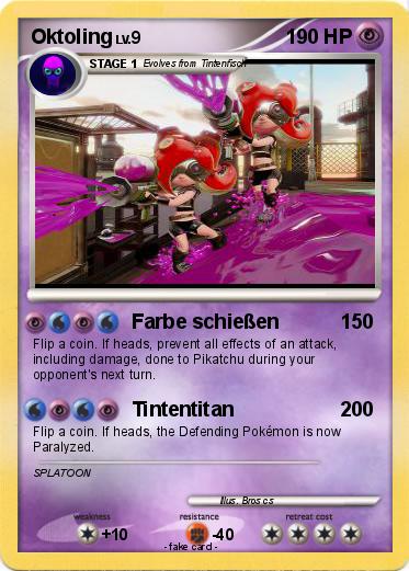 Pokemon Oktoling