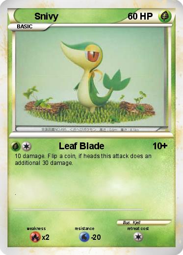 Pokemon Snivy