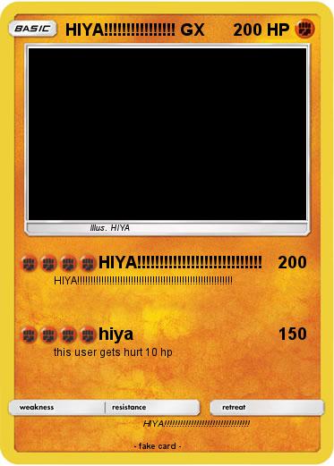 Pokemon HIYA!!!!!!!!!!!!!!!! GX