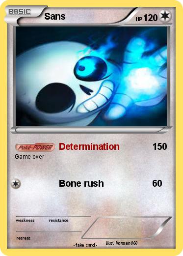 Pokemon Sans
