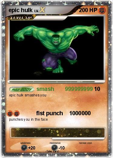 Pokemon epic hulk