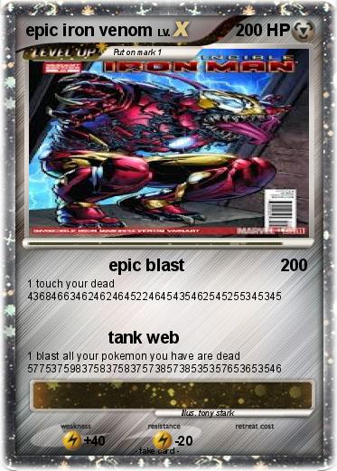 Pokemon epic iron venom