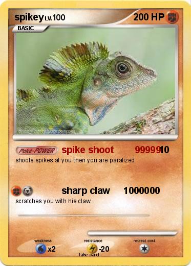 Pokemon spikey
