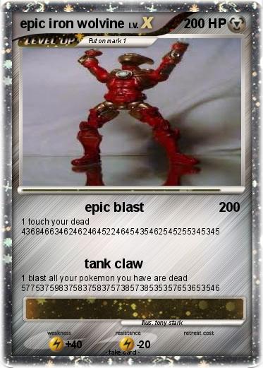 Pokemon epic iron wolvine
