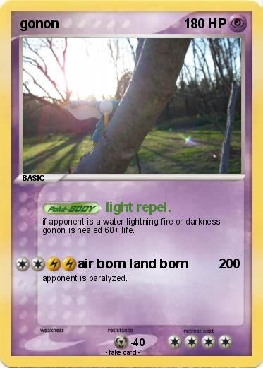 Pokemon gonon