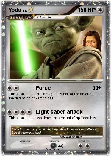 Pokemon Yoda