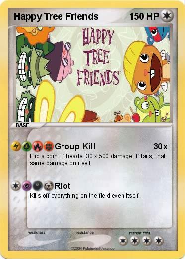 Pokemon Happy Tree Friends
